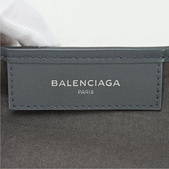 Balenciaga Paris White and Gray Women's Bag - Picture 7 of 10